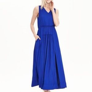 Banana Republic cobalt Blue Dress SIZE 8P